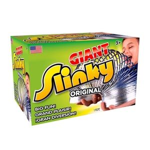 New The Original Giant Slinky Walking Spring Toy, Metal Slinky, Party Favors